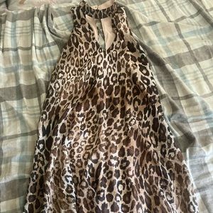 Cheetah print medium speechless Dress